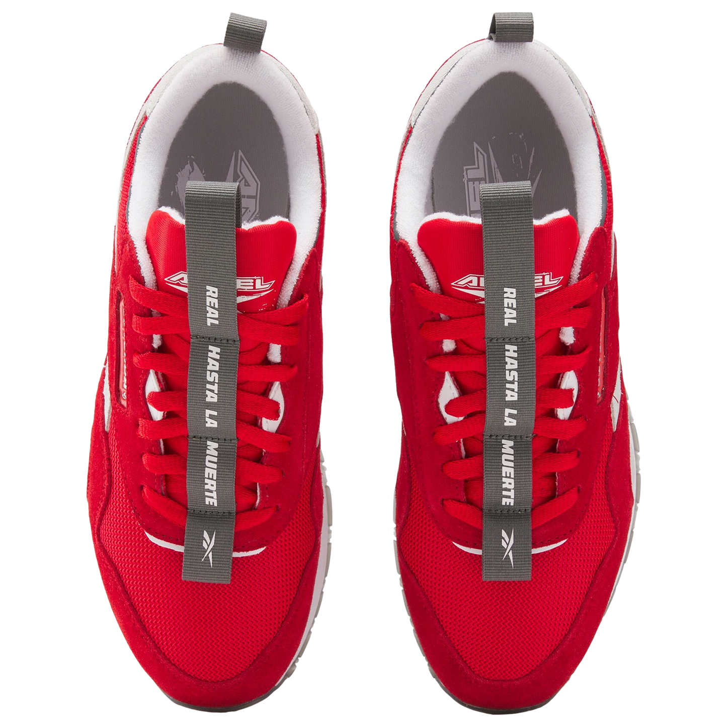 Reebok CL Nylon - Men's - Red/Red/White