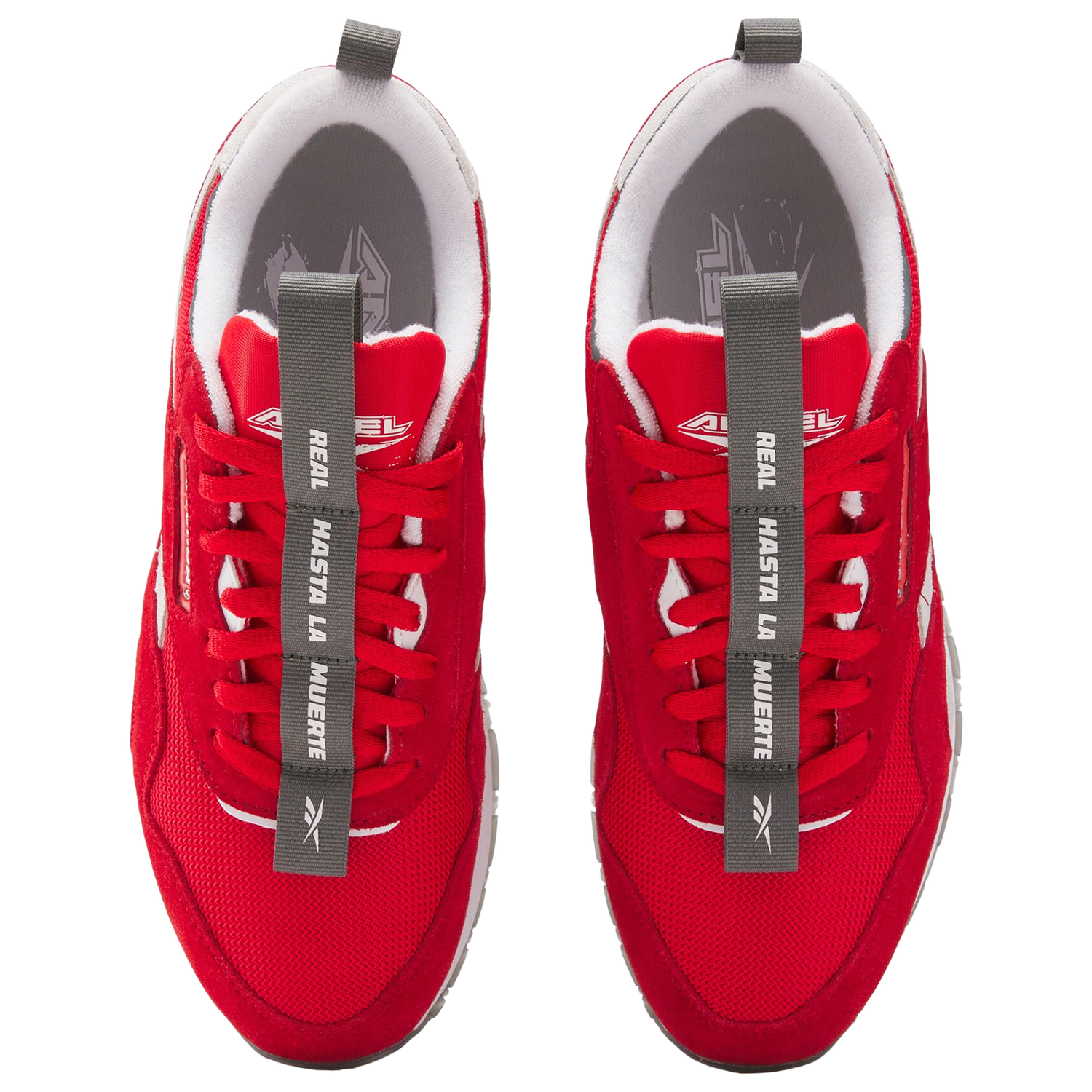 Reebok CL Nylon - Men's - Red/Red/White