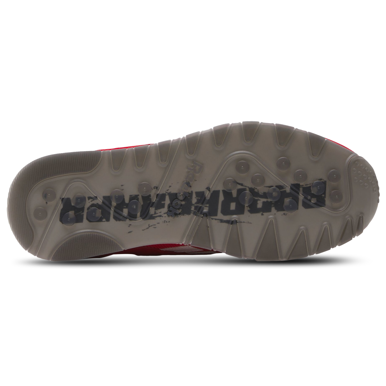 Reebok CL Nylon - Men's - Red/Red/White