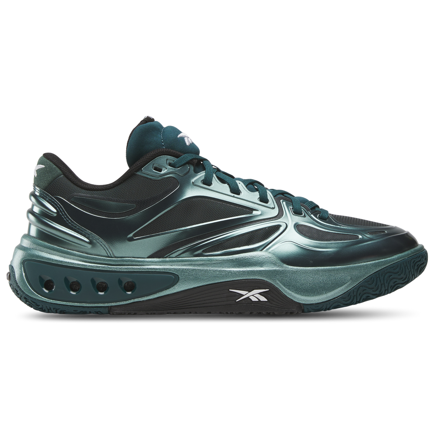 Reebok Engine A - Men's - Metal Green/Black/Metal Green