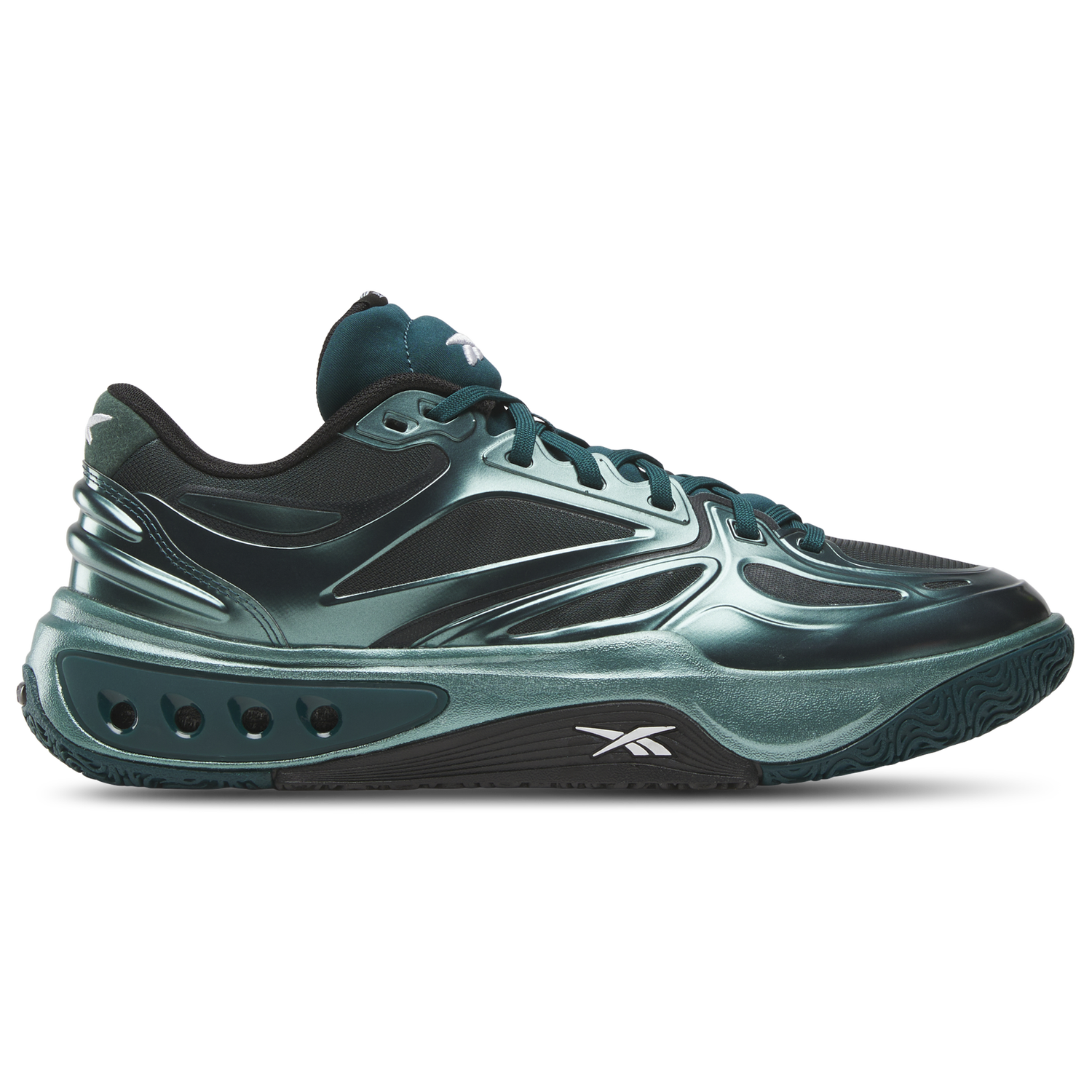 Reebok Engine A - Men's - Metal Green/Black/Metal Green