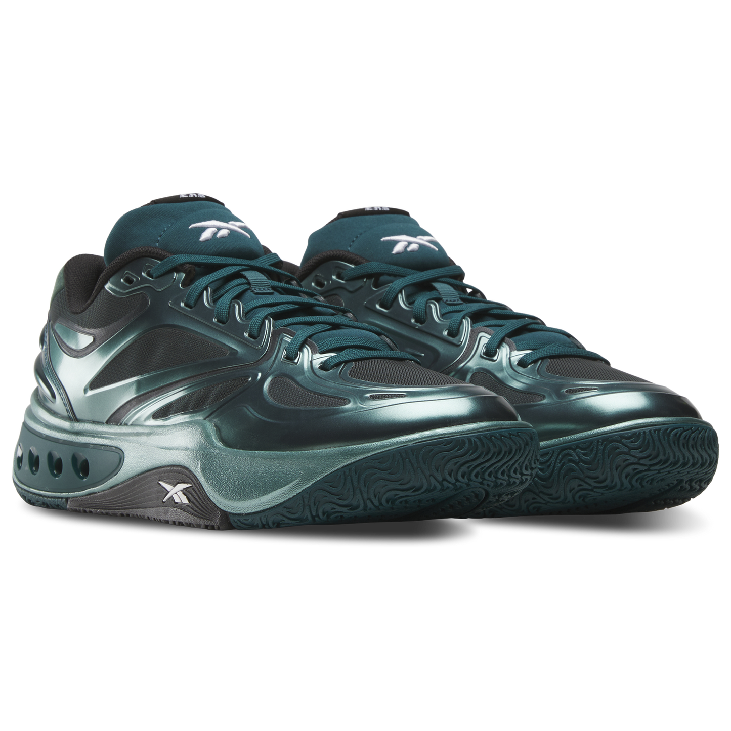 Reebok Engine A - Men's - Metal Green/Black/Metal Green