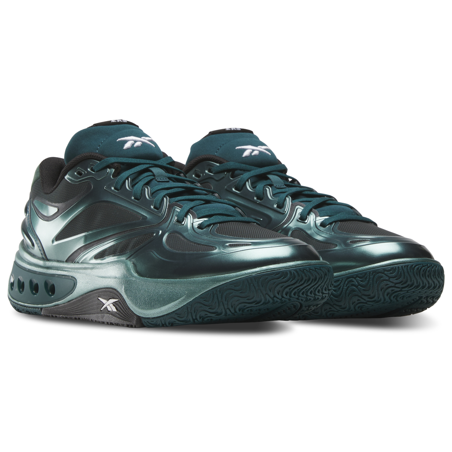 Reebok Engine A - Men's - Metal Green/Black/Metal Green