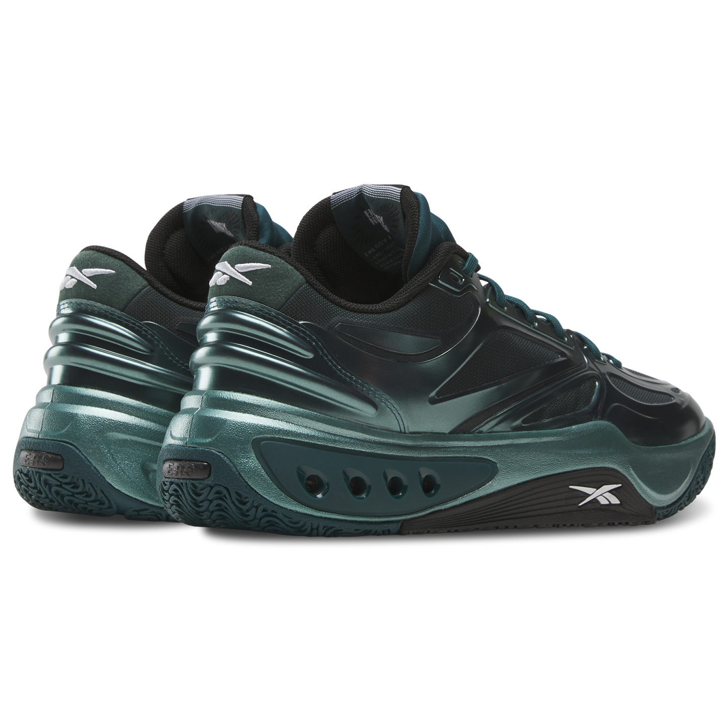 Reebok Engine A - Men's - Metal Green/Black/Metal Green