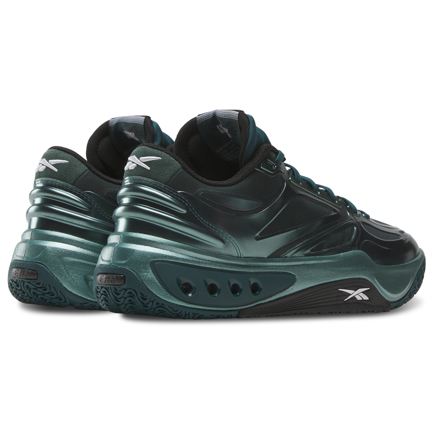 Reebok Engine A - Men's - Metal Green/Black/Metal Green