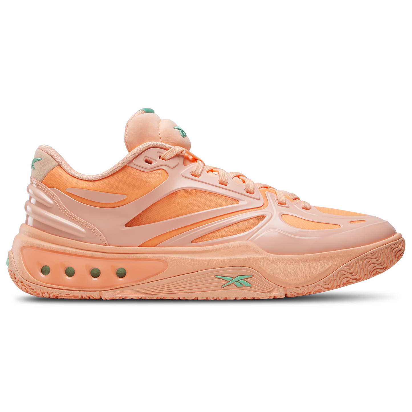 Reebok Engine A - Men's - Future Peach/Future Peach/Atomic Aqua