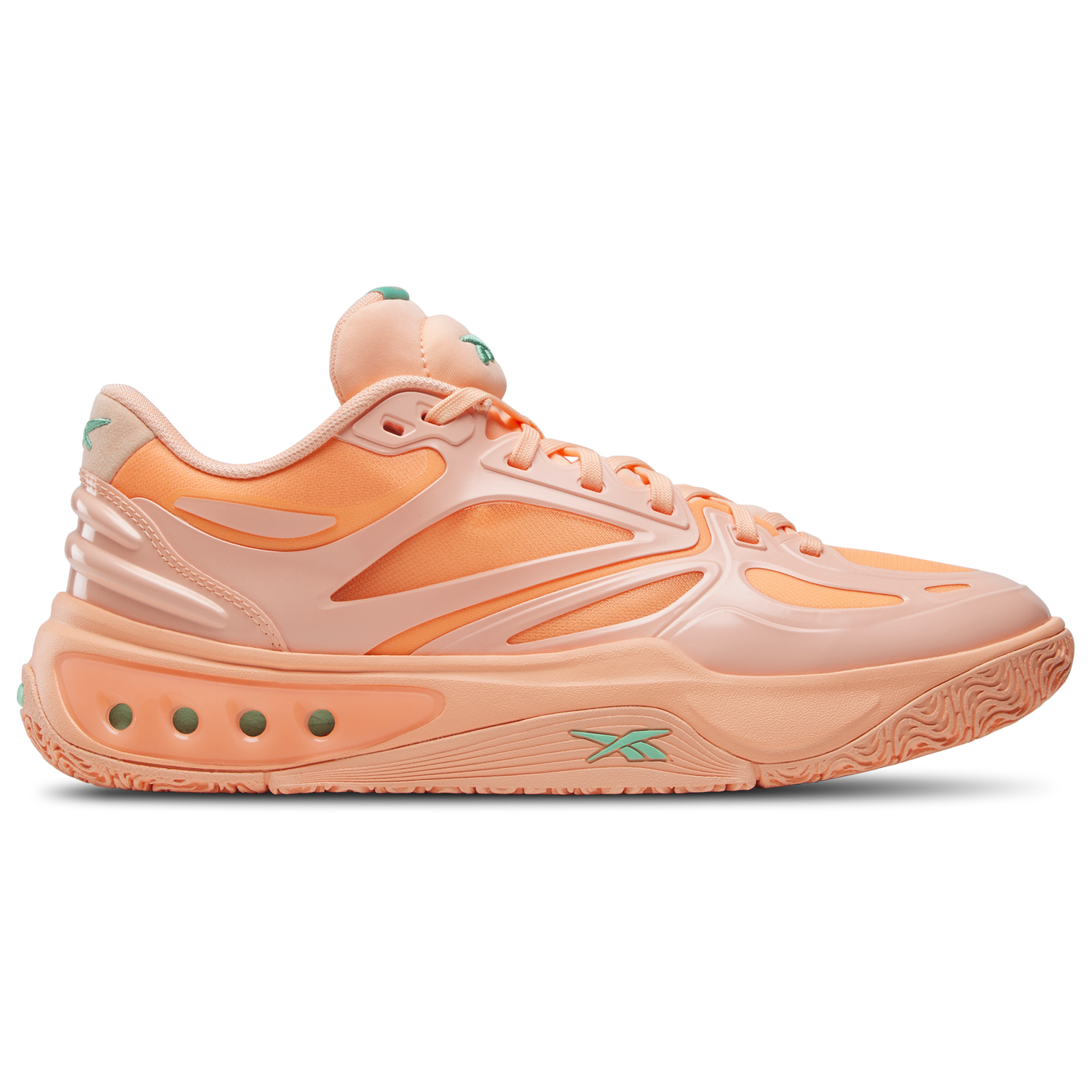 Reebok Engine A - Men's - Future Peach/Future Peach/Atomic Aqua