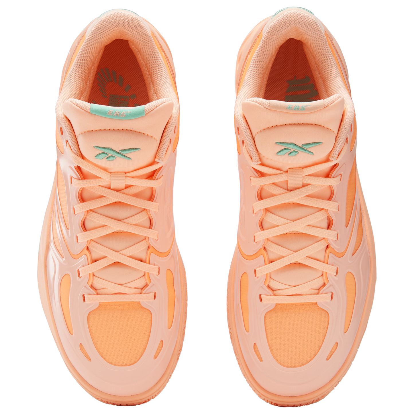 Reebok Engine A - Men's - Future Peach/Future Peach/Atomic Aqua