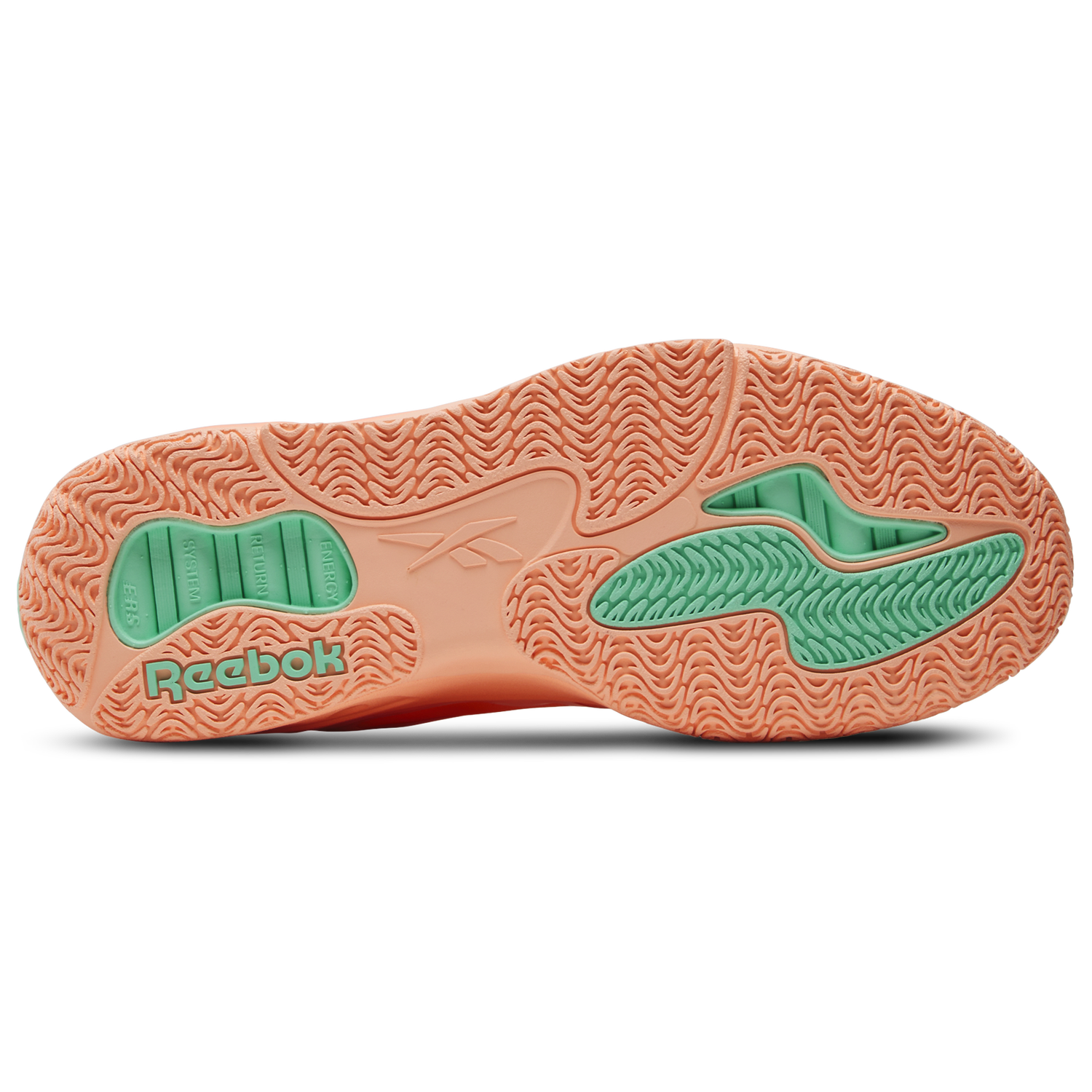Reebok Engine A - Men's - Future Peach/Future Peach/Atomic Aqua