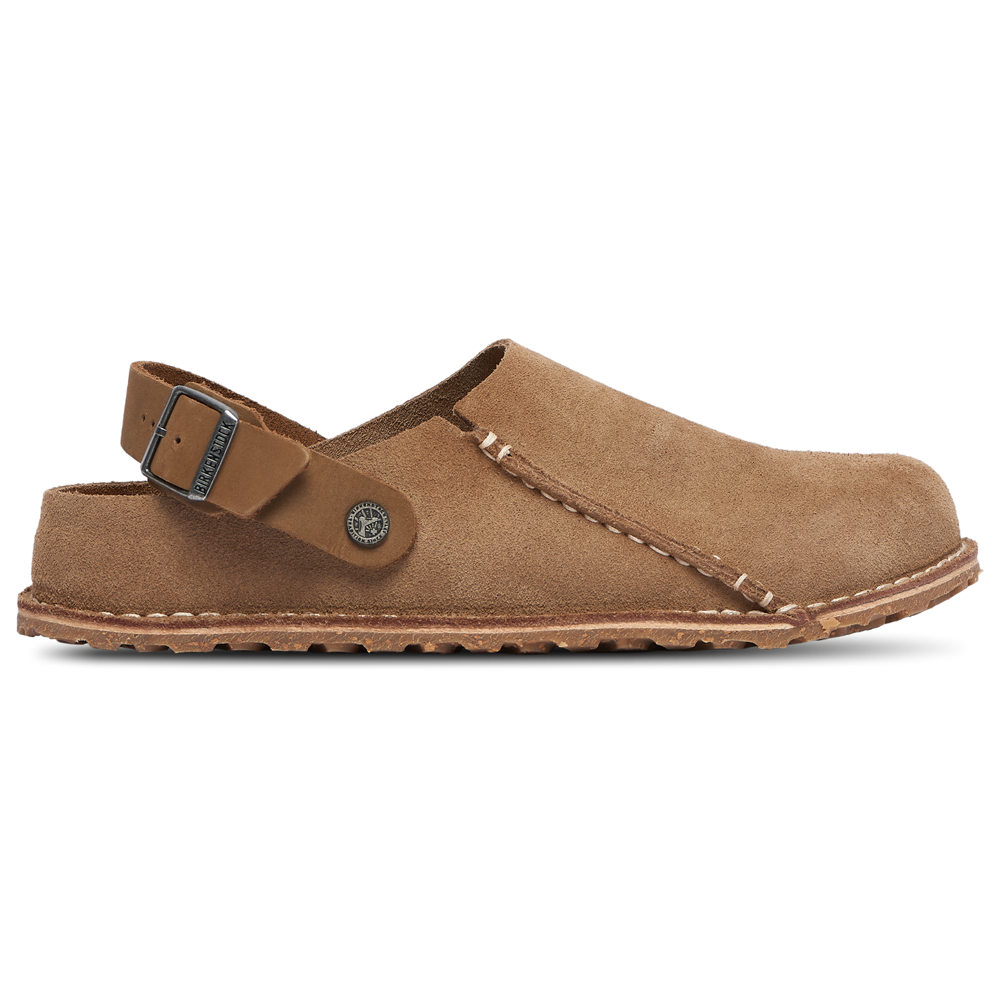 Birkenstock Lutry Premium Suede - Men's - Taupe