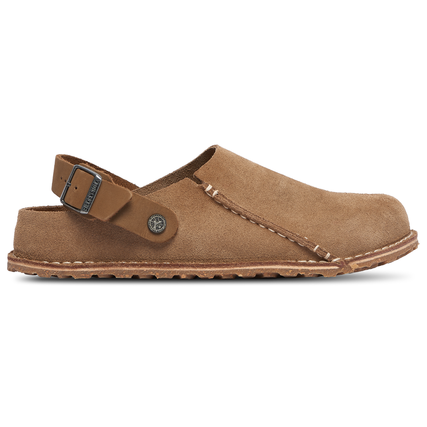 Birkenstock Lutry Premium Suede - Men's - Taupe