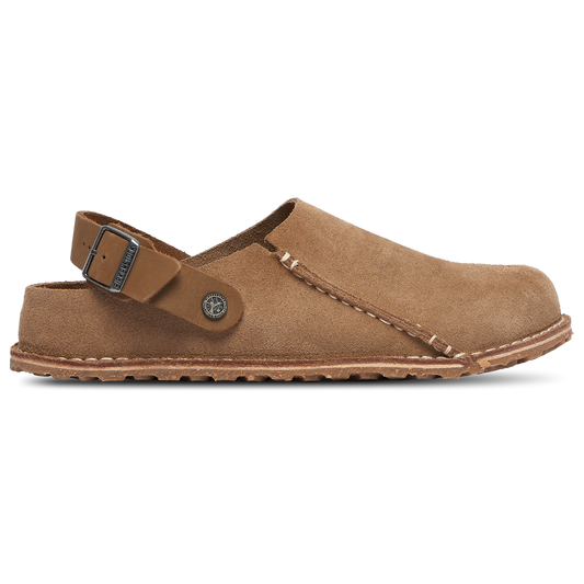 Birkenstock Lutry Premium Suede - Men's - Taupe