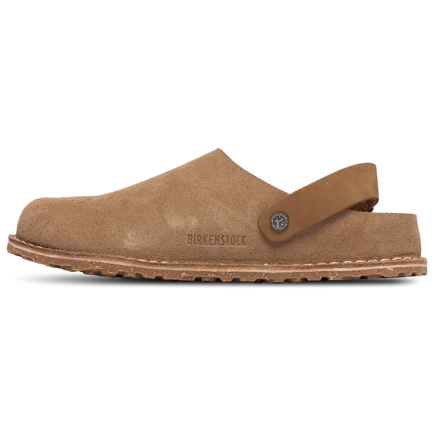 Birkenstock Lutry Premium Suede - Men's - Taupe
