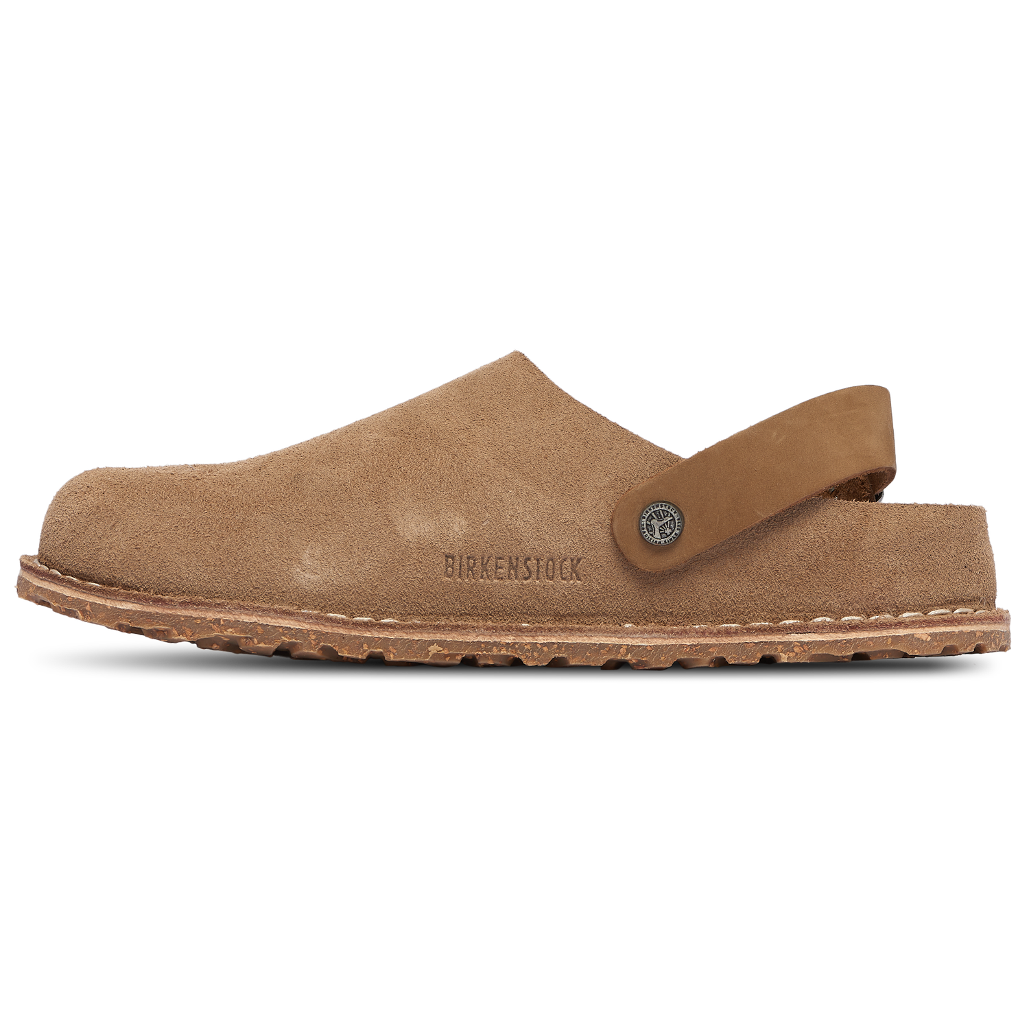 Birkenstock Lutry Premium Suede - Men's - Taupe