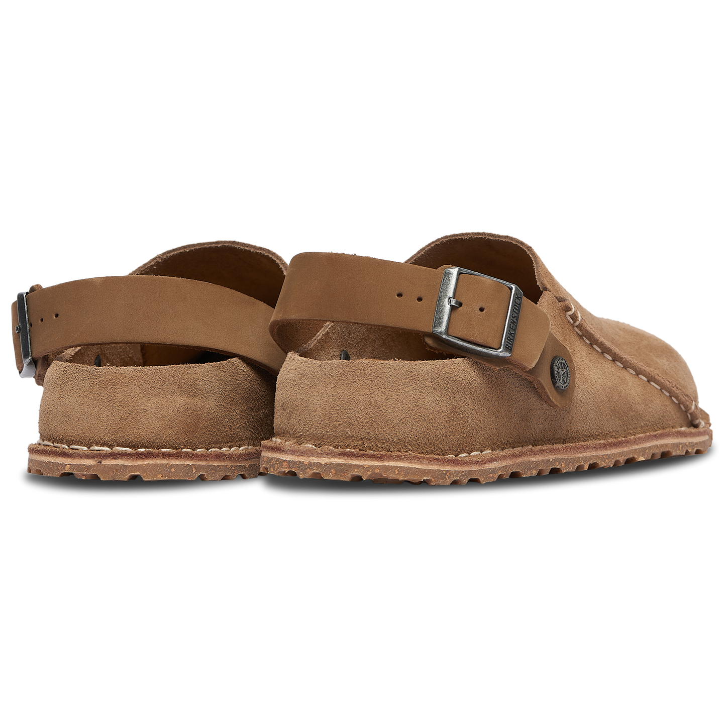 Birkenstock Lutry Premium Suede - Men's - Taupe