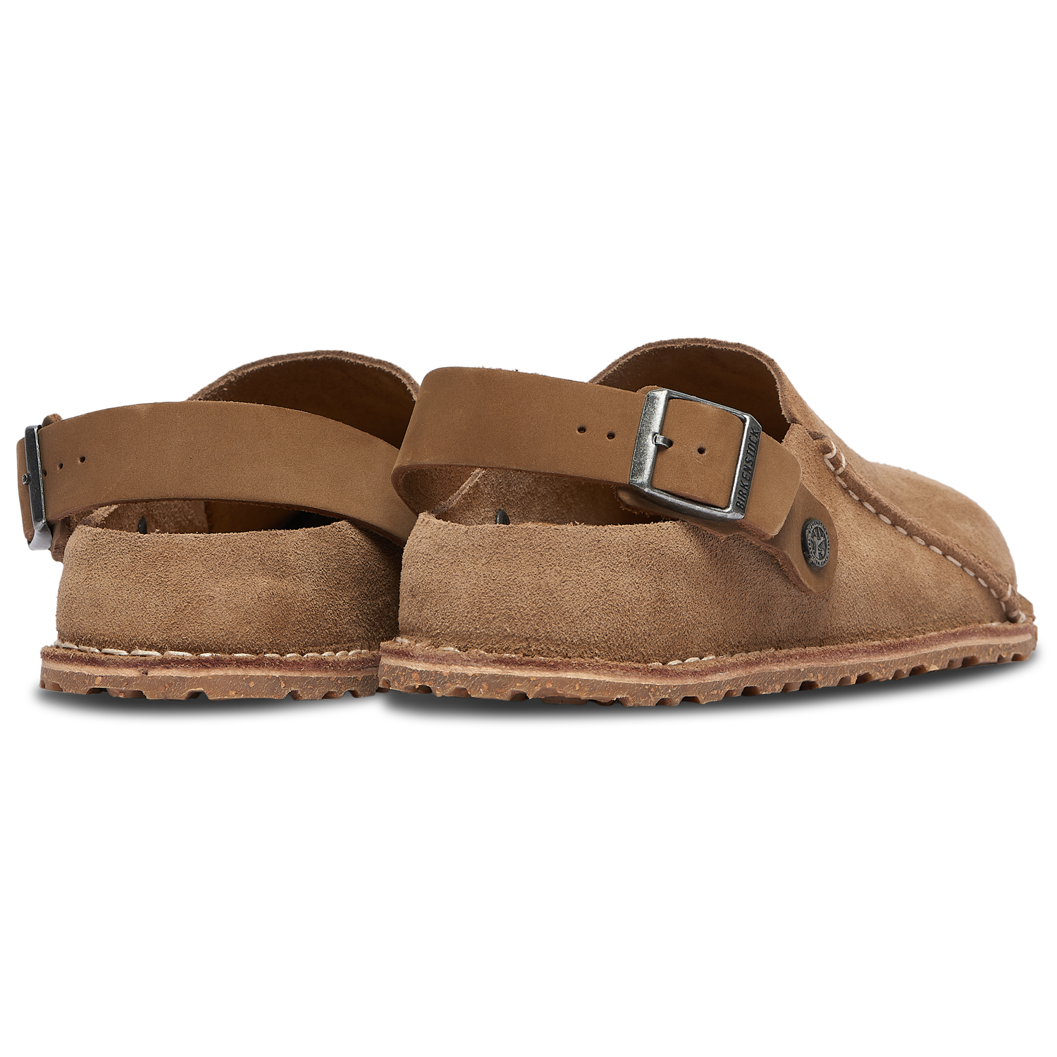 Birkenstock Lutry Premium Suede - Men's - Taupe