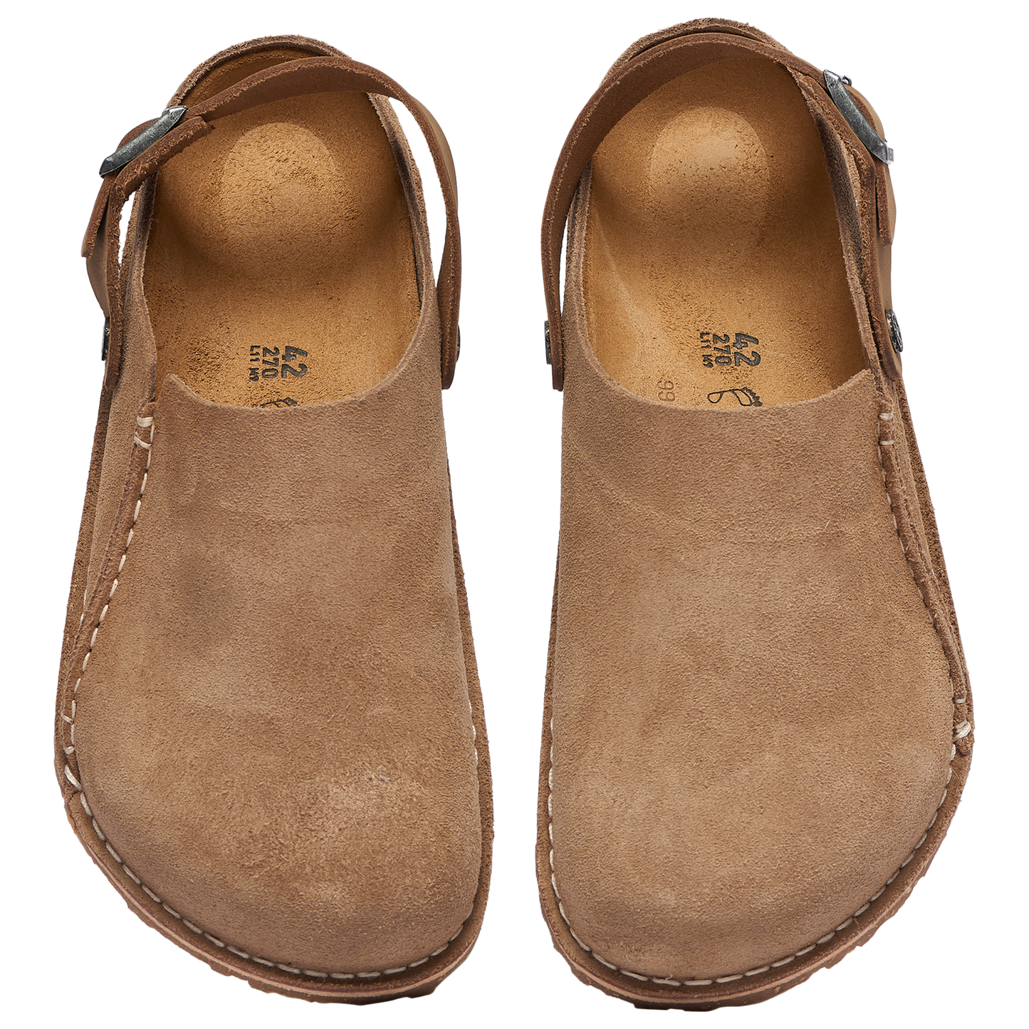 Birkenstock Lutry Premium Suede - Men's - Taupe