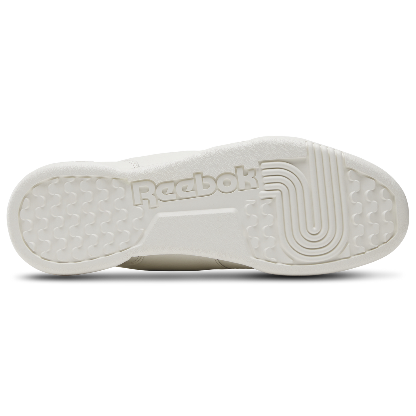 Reebok Workout Plus Leather - Men's - Chalk/Chalk/Black