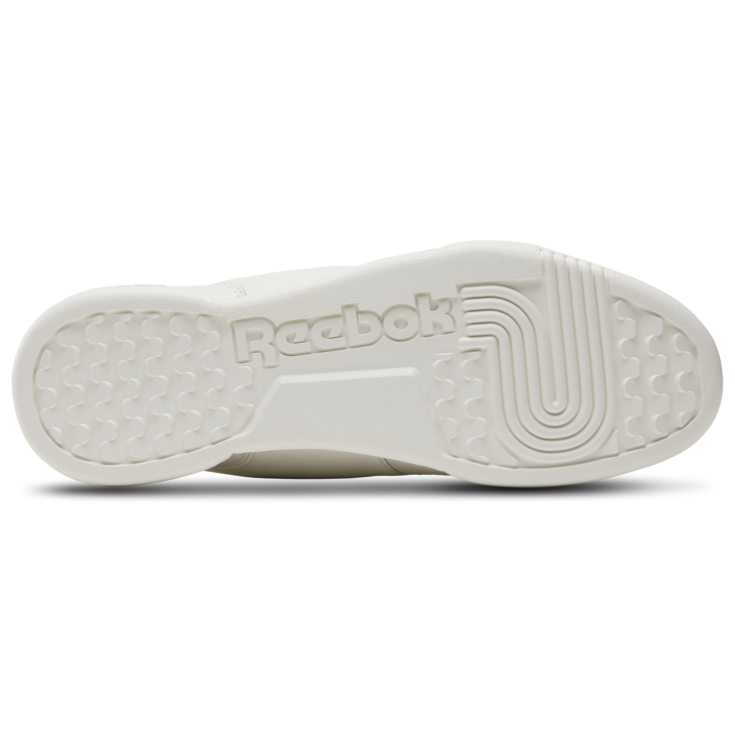 Reebok Workout Plus Leather - Men's - Chalk/Chalk/Black
