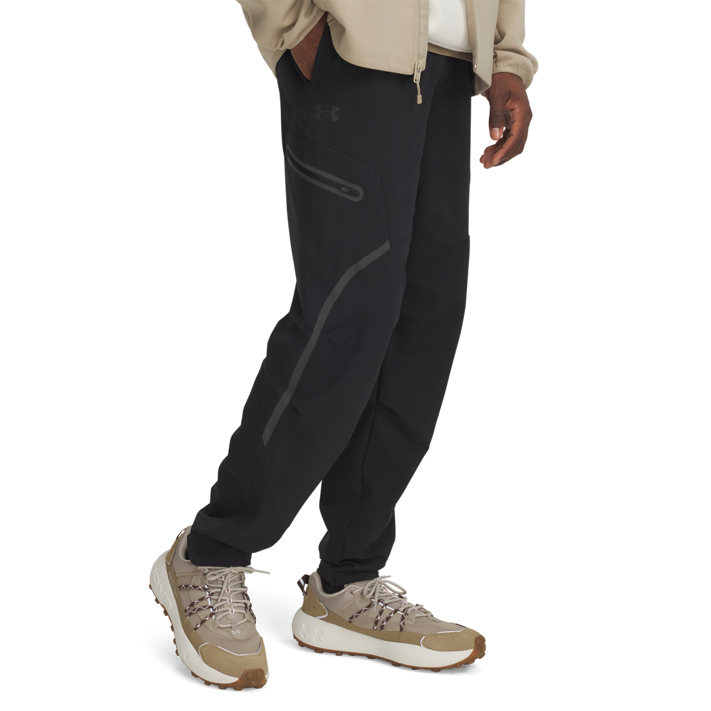 Under Armour Unstoppable Cargo Pants - Men's - Black/Black