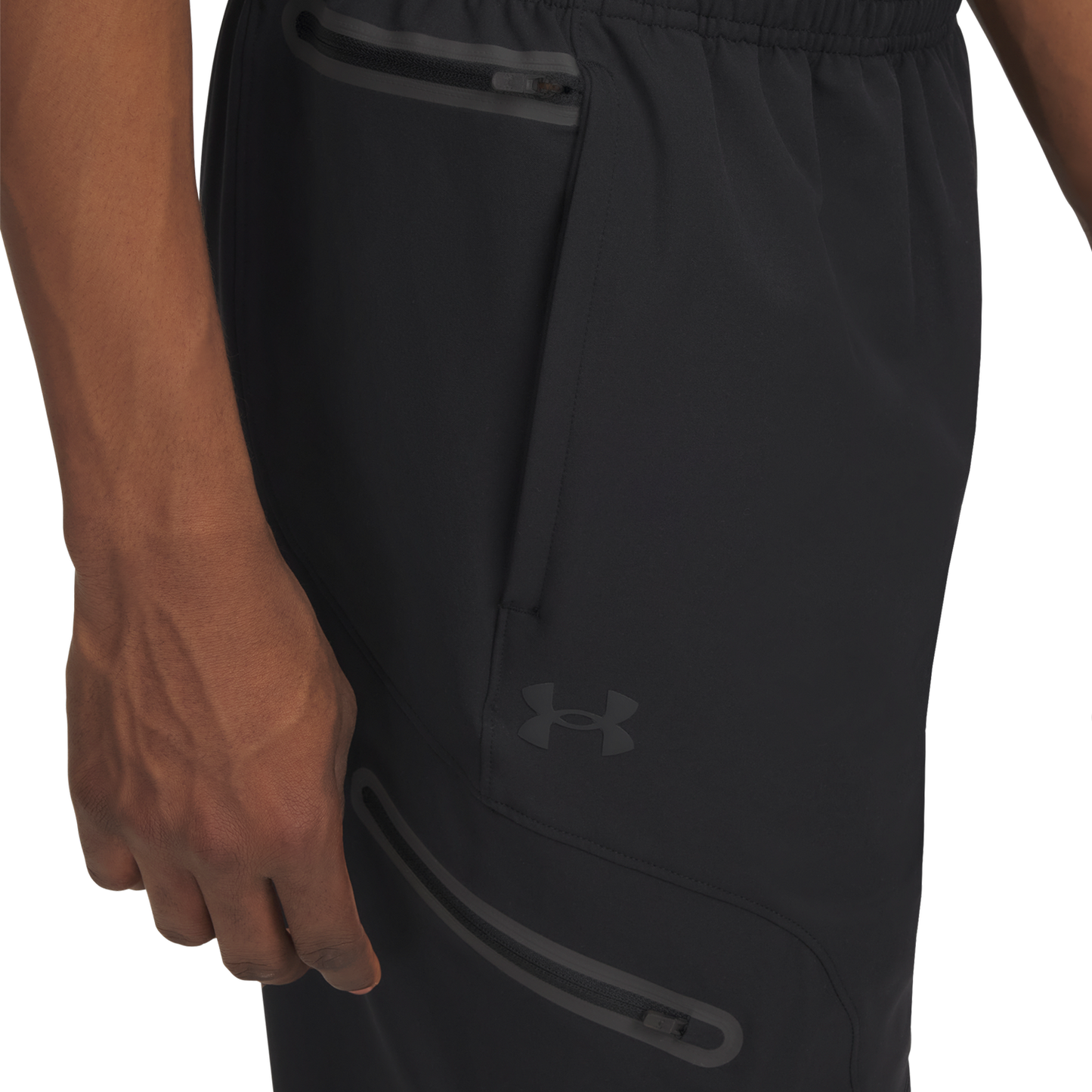 Under Armour Unstoppable Cargo Pants - Men's - Black/Black