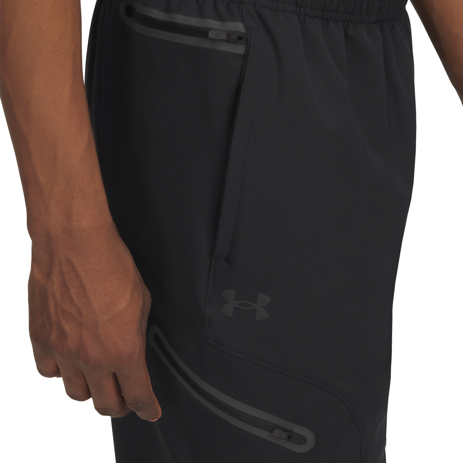 Under Armour Unstoppable Cargo Pants - Men's - Black/Black