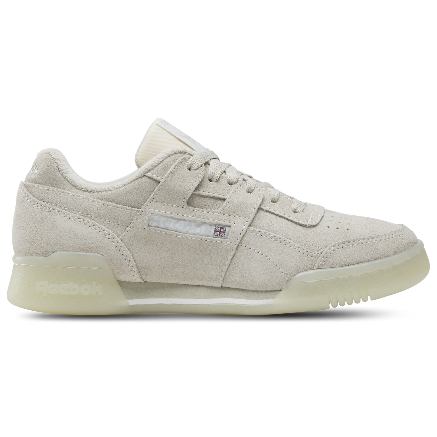 Reebok Workout Plus - Women's - Mineral Grey/Mineral Grey/Chalk