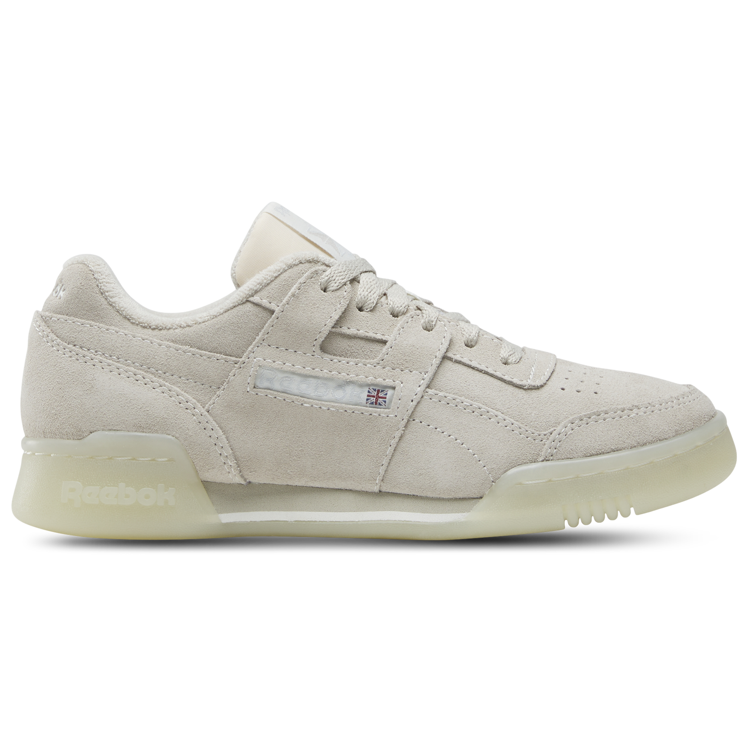 Reebok Workout Plus - Women's - Mineral Grey/Mineral Grey/Chalk