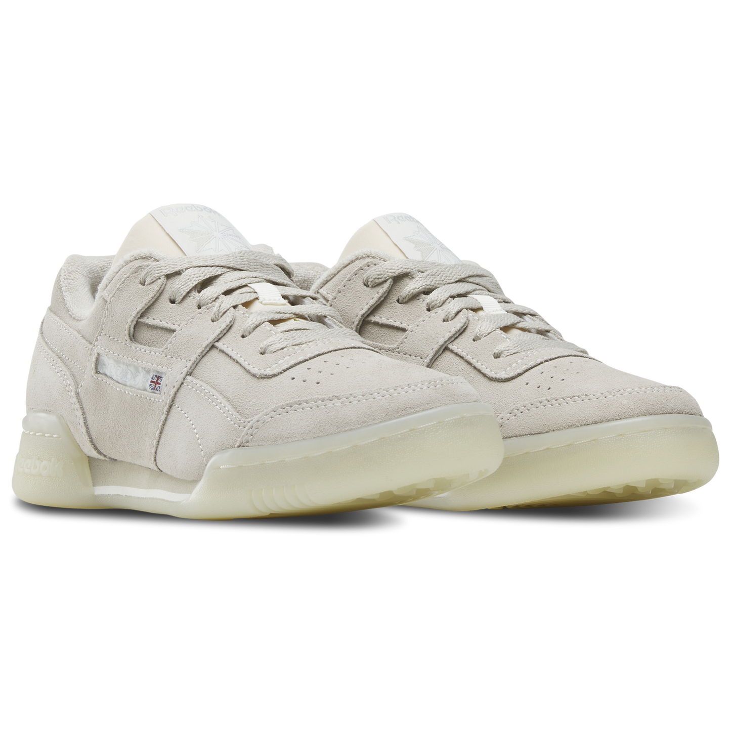 Reebok Workout Plus - Women's - Mineral Grey/Mineral Grey/Chalk