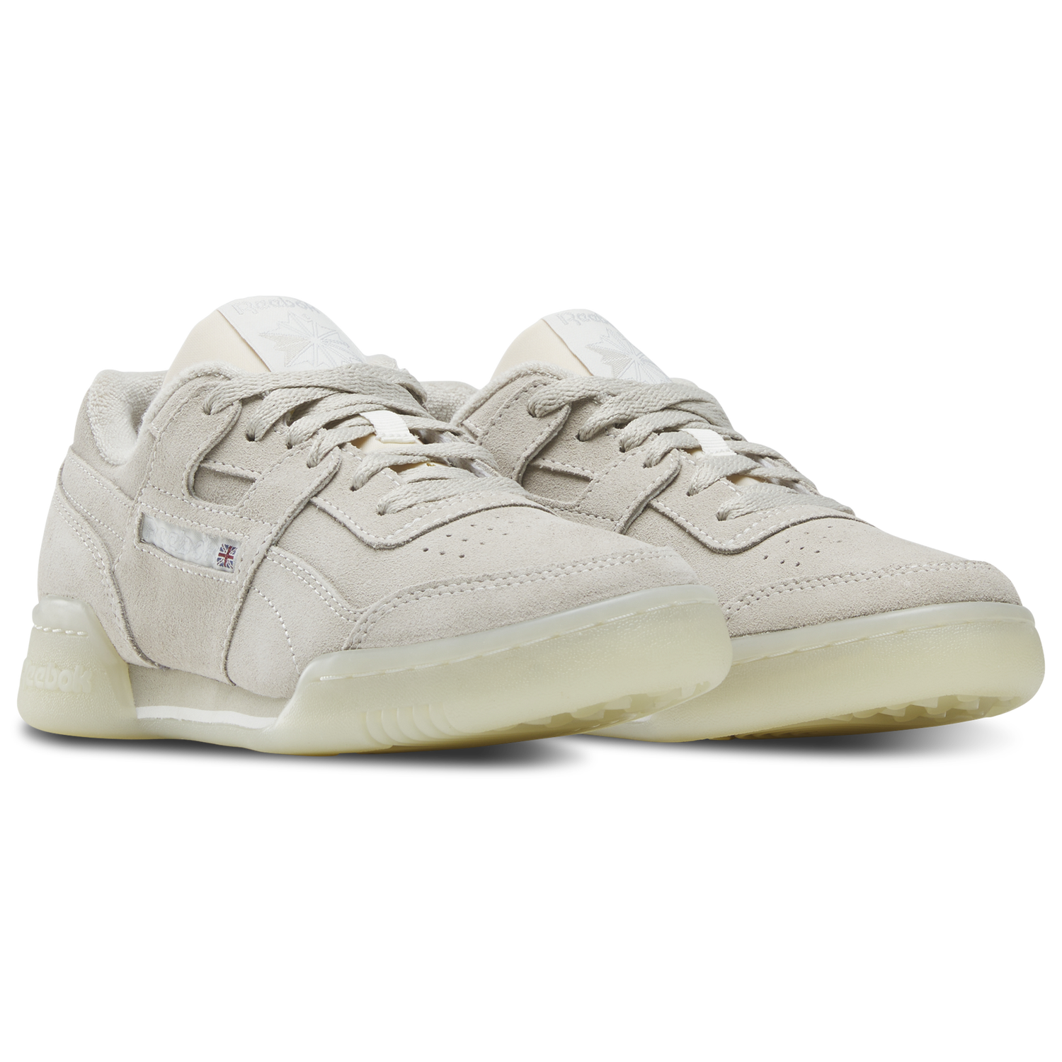 Reebok Workout Plus - Women's - Mineral Grey/Mineral Grey/Chalk