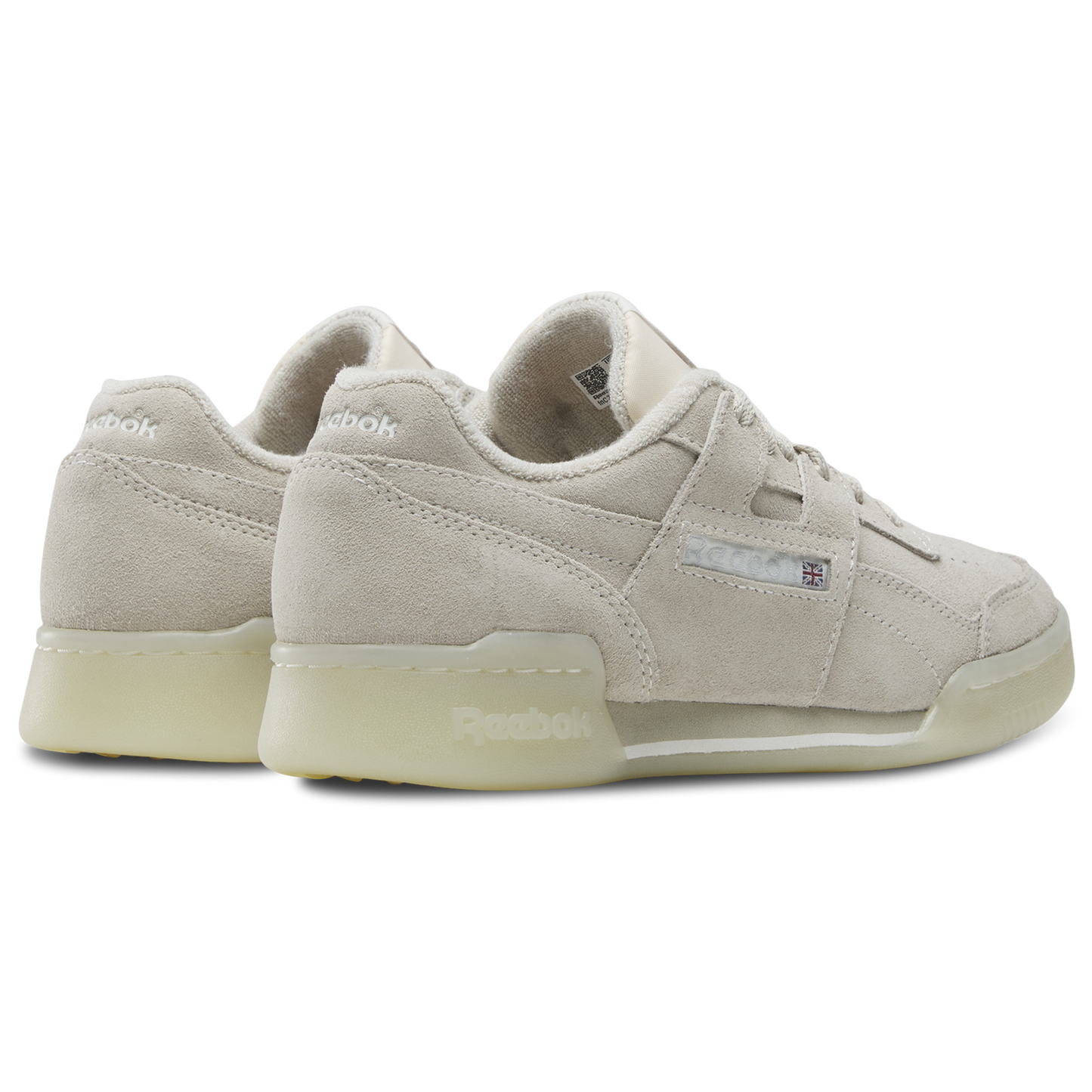 Reebok Workout Plus - Women's - Mineral Grey/Mineral Grey/Chalk