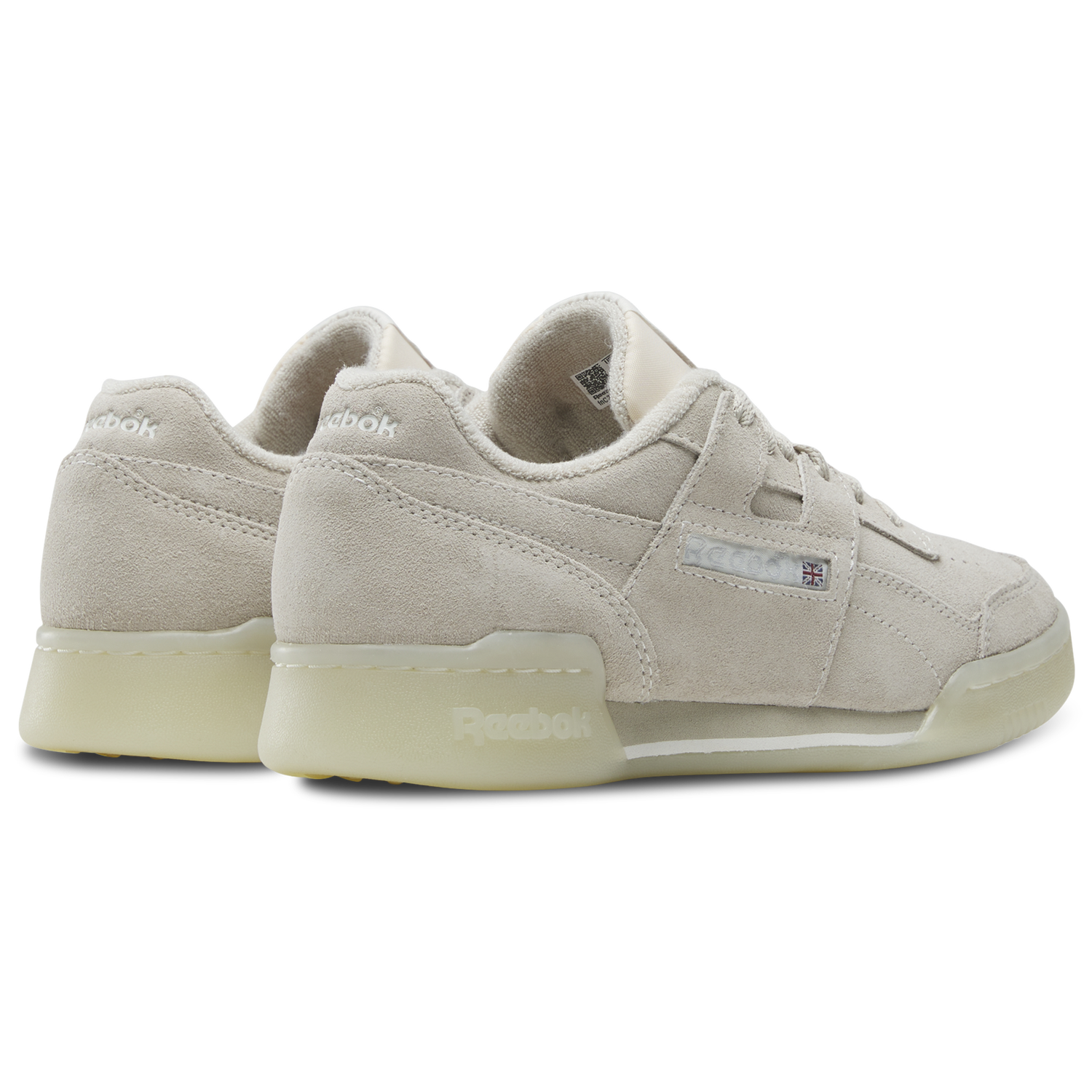 Reebok Workout Plus - Women's - Mineral Grey/Mineral Grey/Chalk