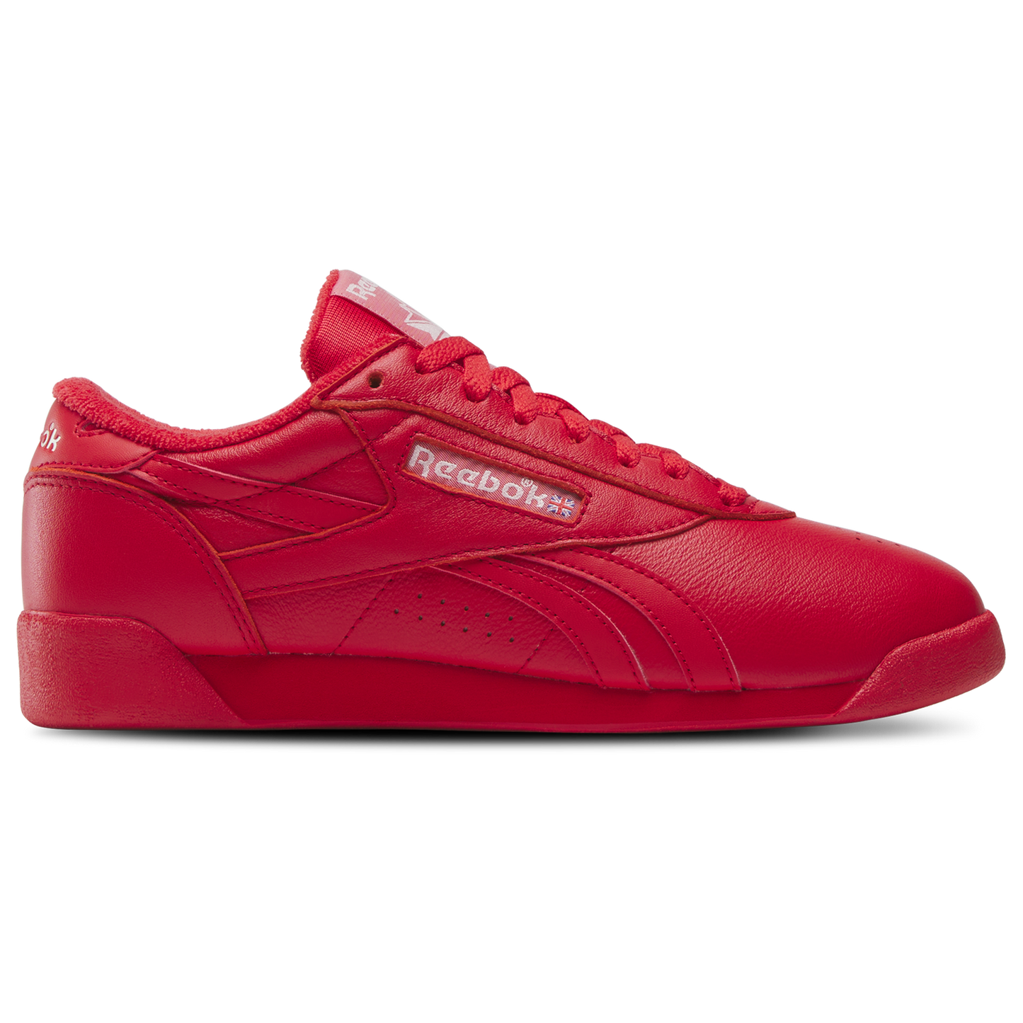Reebok F/S LO - Women's - Vector Red/Vector Red/Vector Red