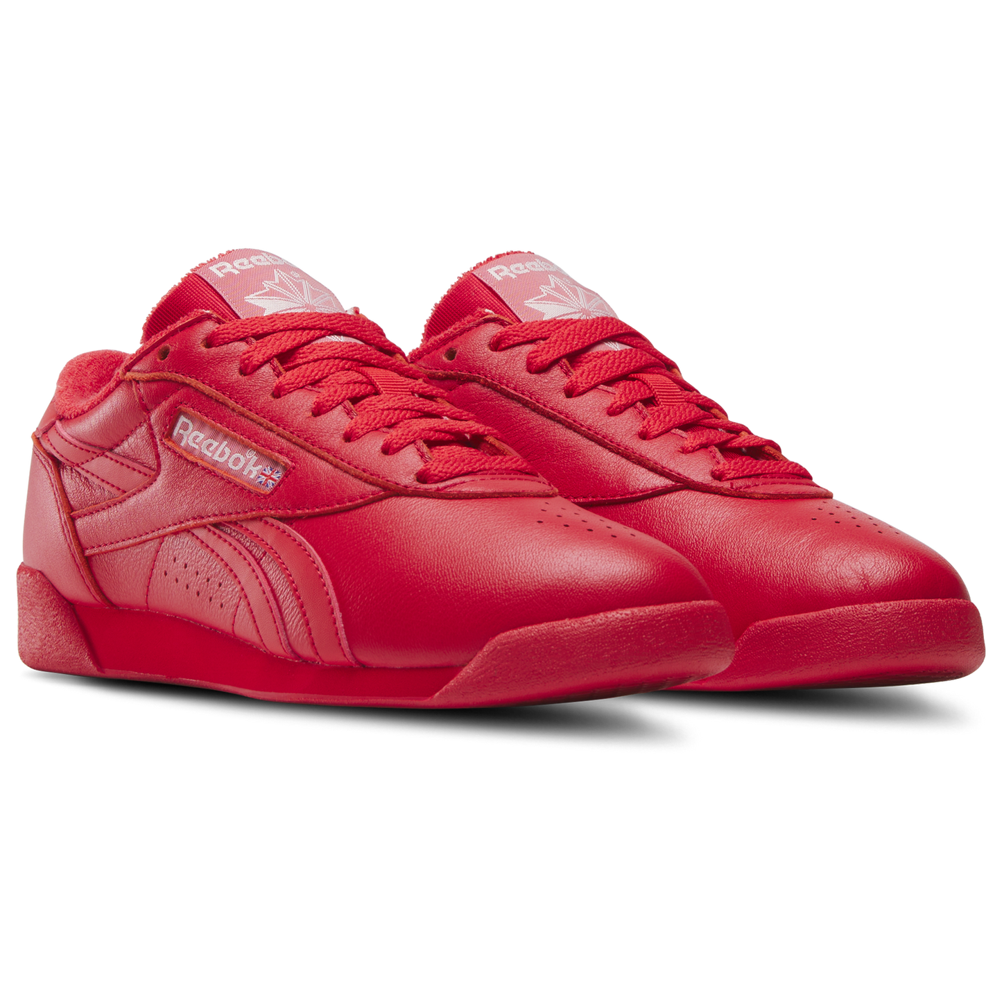 Reebok F/S LO - Women's - Vector Red/Vector Red/Vector Red