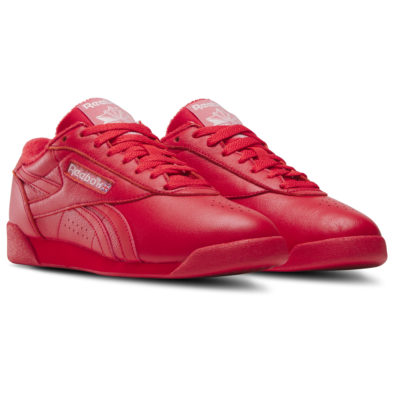 Reebok F/S LO - Women's - Vector Red/Vector Red/Vector Red