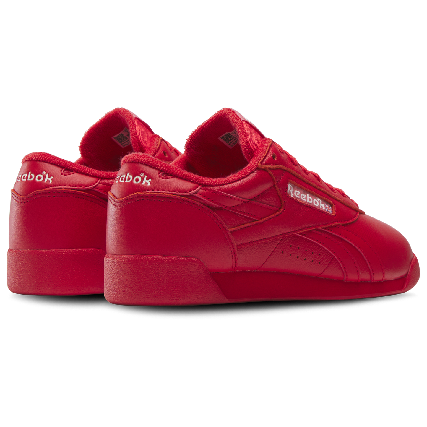 Reebok F/S LO - Women's - Vector Red/Vector Red/Vector Red