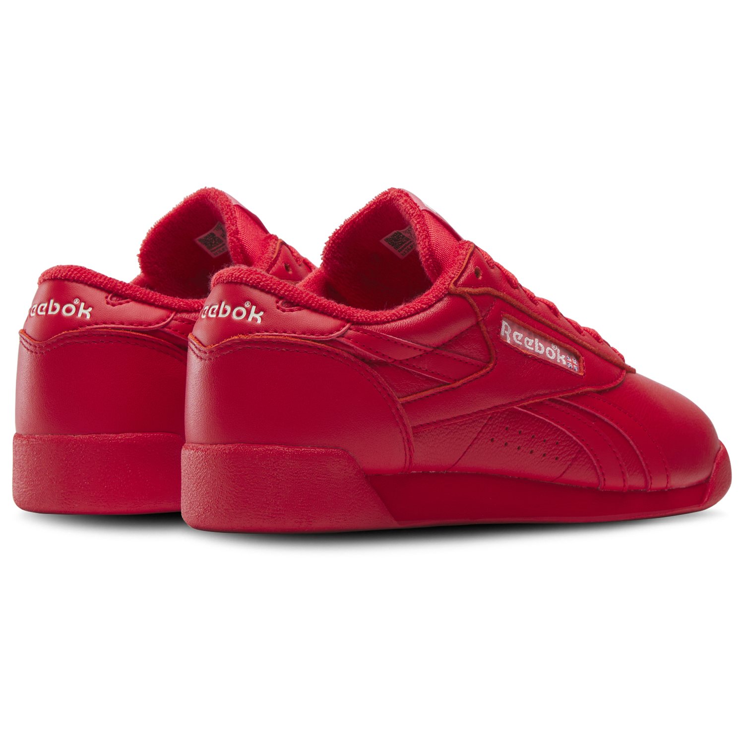 Reebok F/S LO - Women's - Vector Red/Vector Red/Vector Red