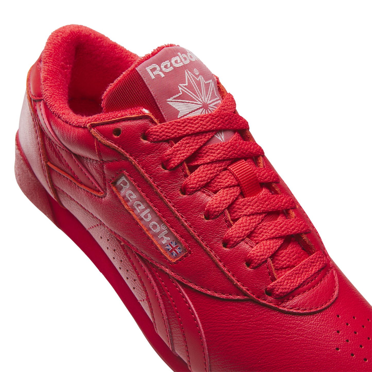 Reebok F/S LO - Women's - Vector Red/Vector Red/Vector Red