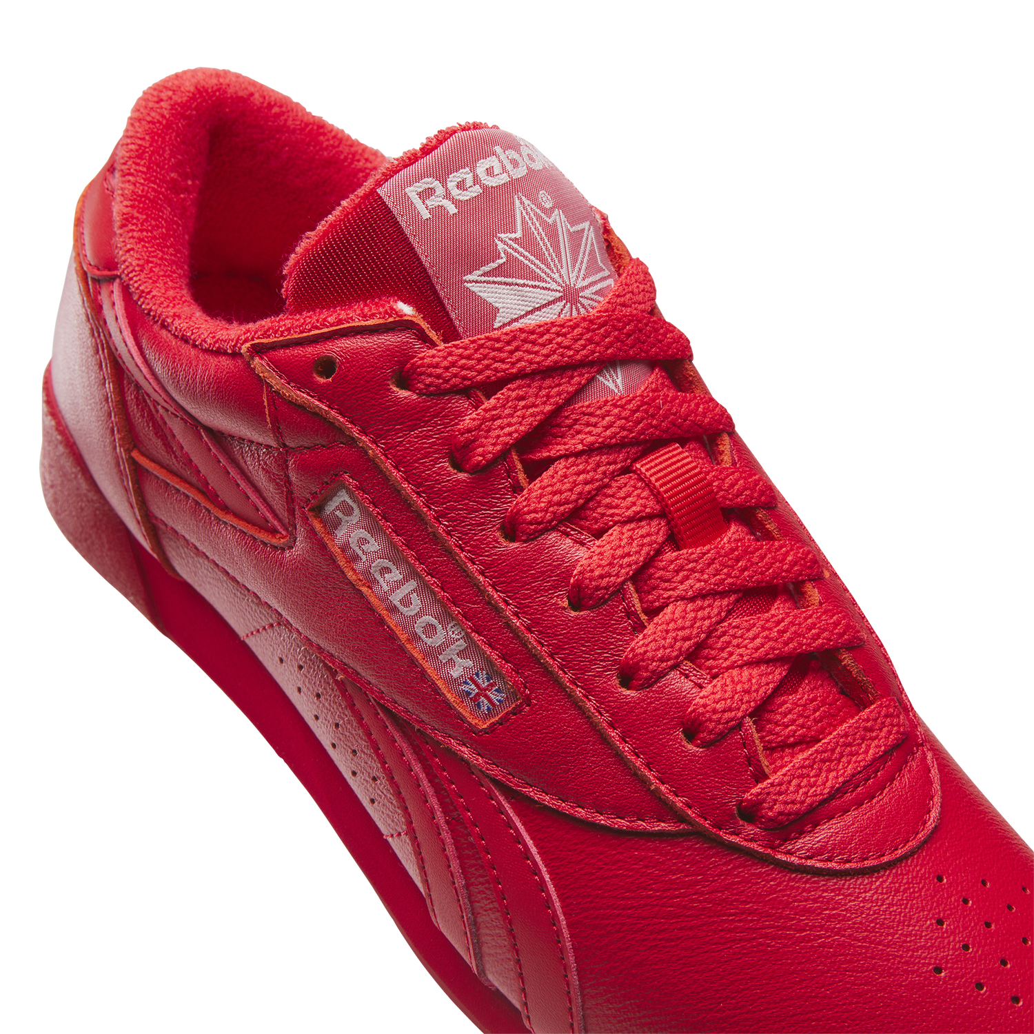 Reebok F/S LO - Women's - Vector Red/Vector Red/Vector Red