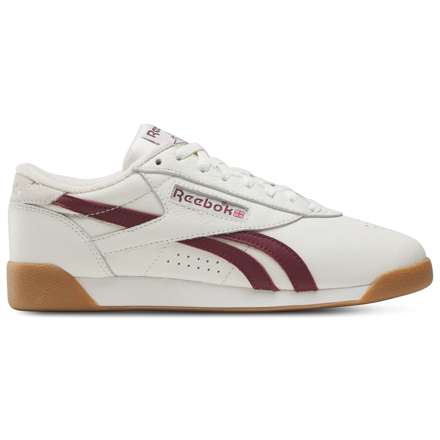 Reebok F/S LO - Women's - Chalk/Classic Burgundy/Gum