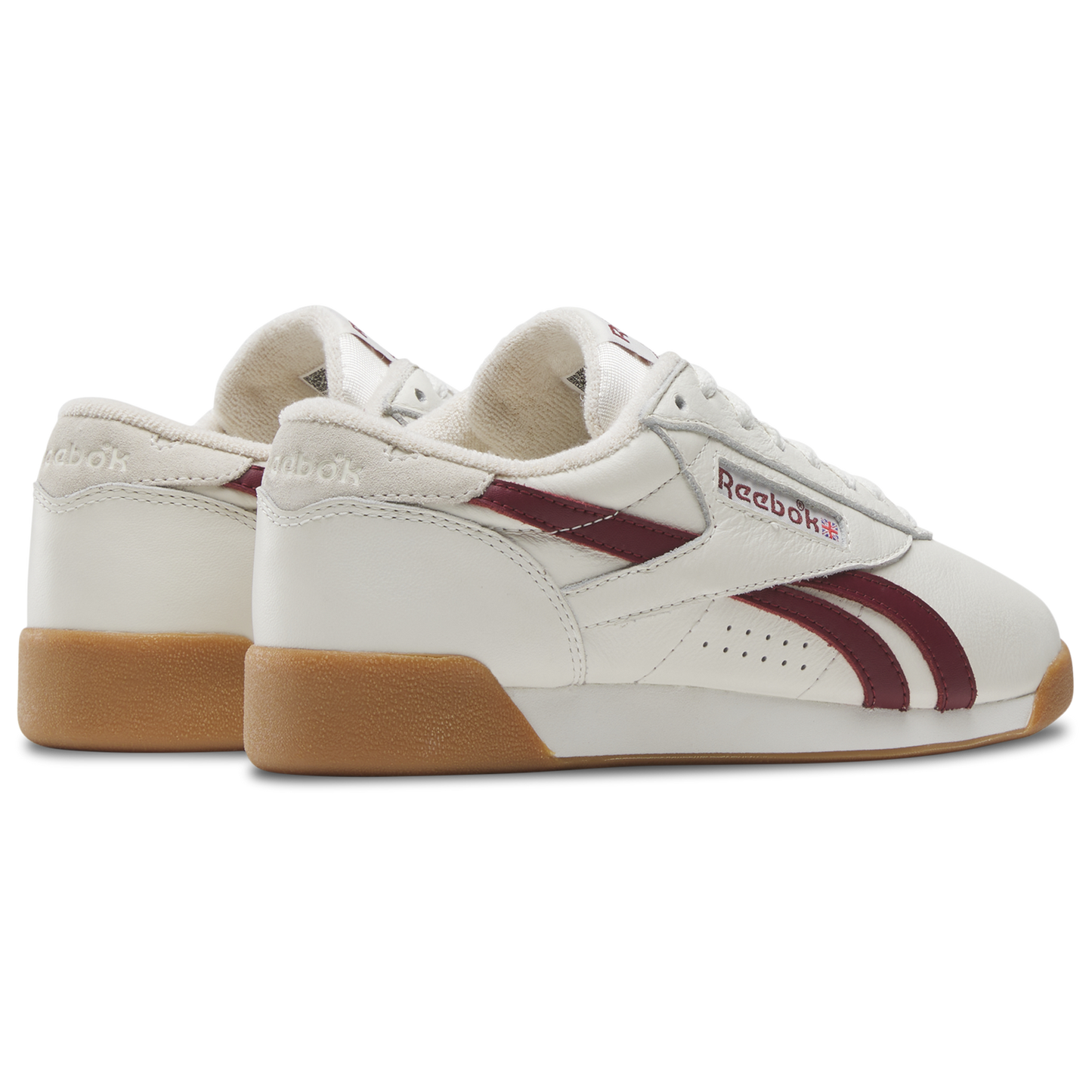 Reebok F/S LO - Women's - Chalk/Classic Burgundy/Gum