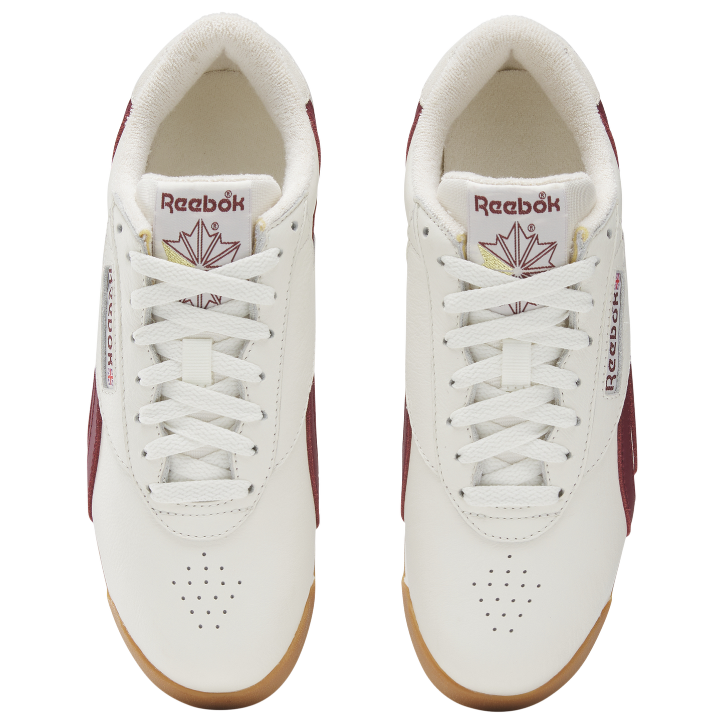 Reebok F/S LO - Women's - Chalk/Classic Burgundy/Gum