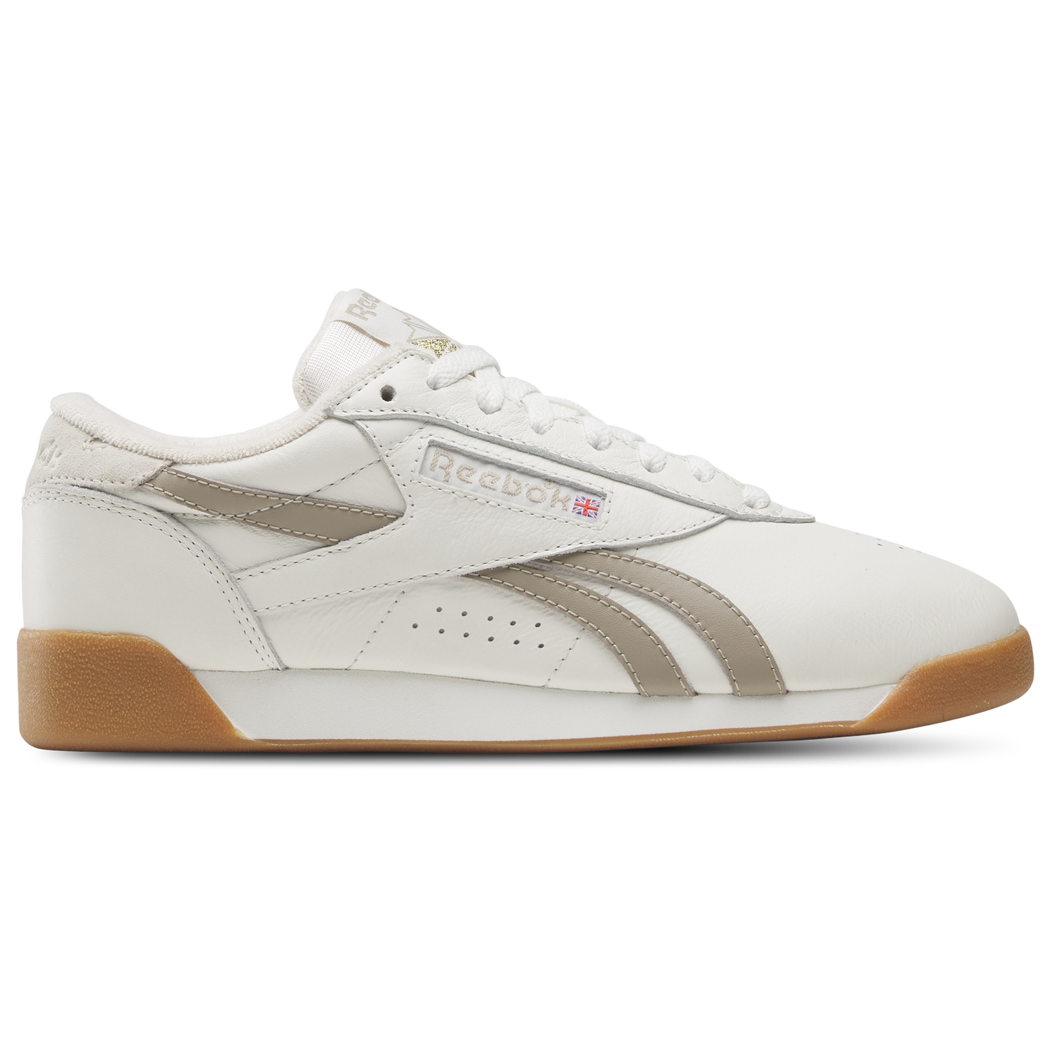 Reebok F/S LO - Women's - Grainy Grey/Chalk/Gum