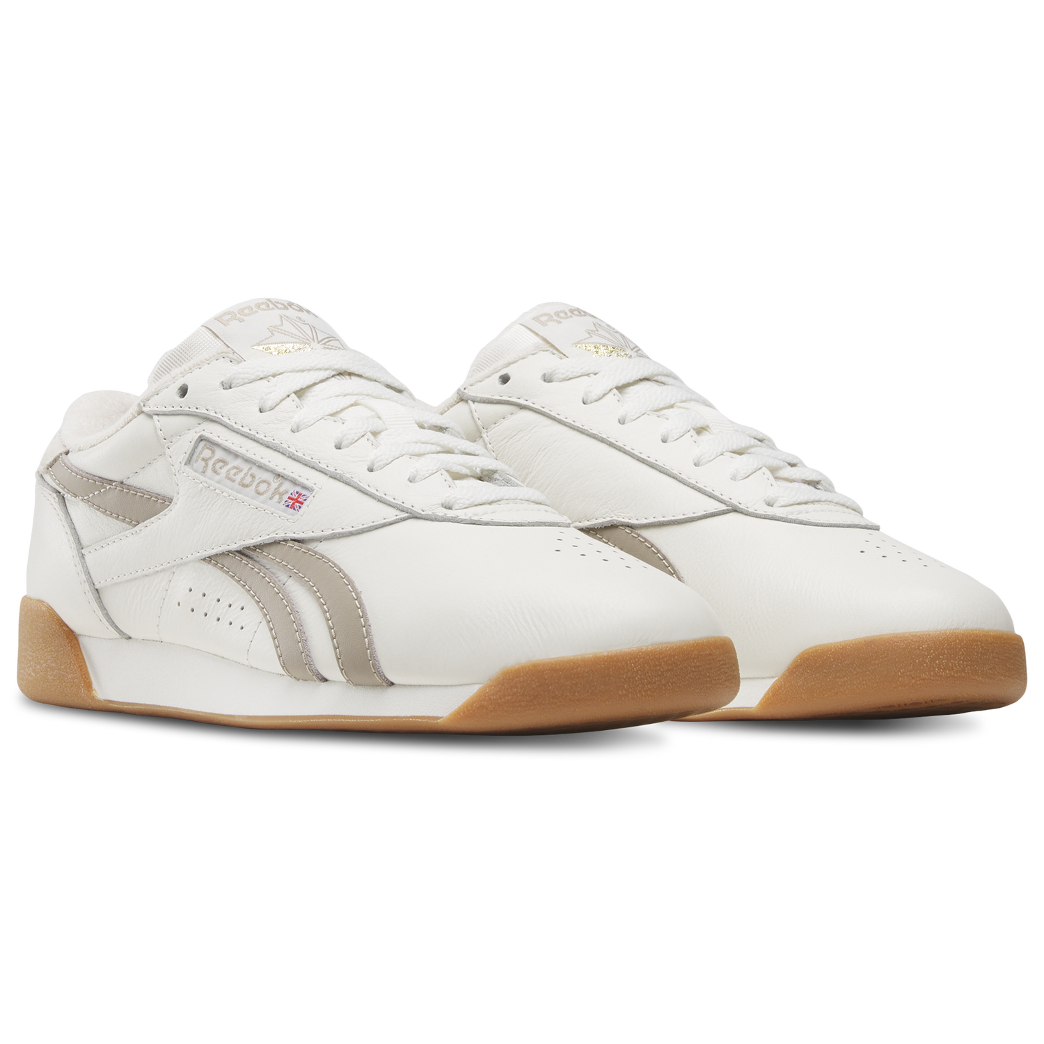 Reebok F/S LO - Women's - Grainy Grey/Chalk/Gum