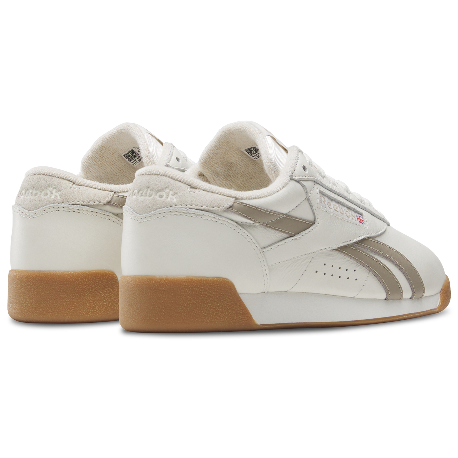 Reebok F/S LO - Women's - Grainy Grey/Chalk/Gum