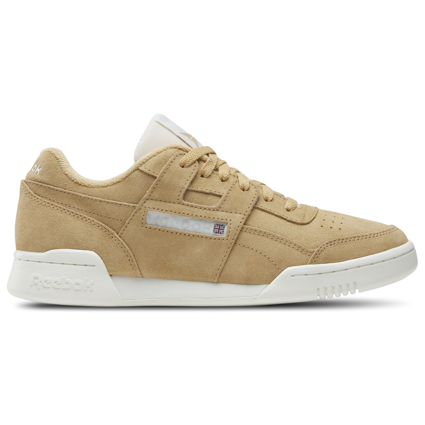 Reebok Workout Plus Suede - Men's - Chalk/Camel