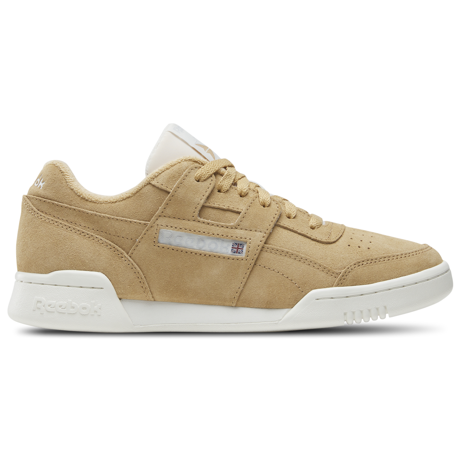 Reebok Workout Plus Suede - Men's - Chalk/Camel