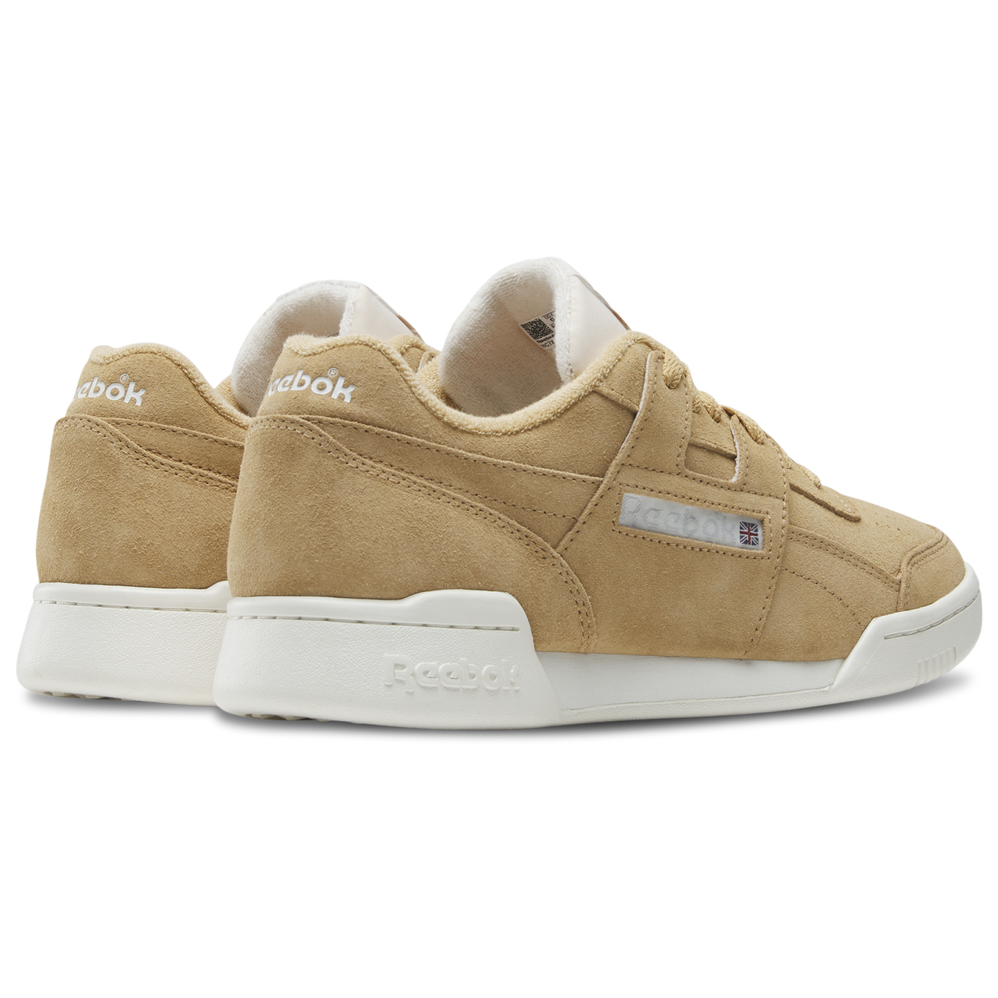 Reebok Workout Plus Suede - Men's - Chalk/Camel