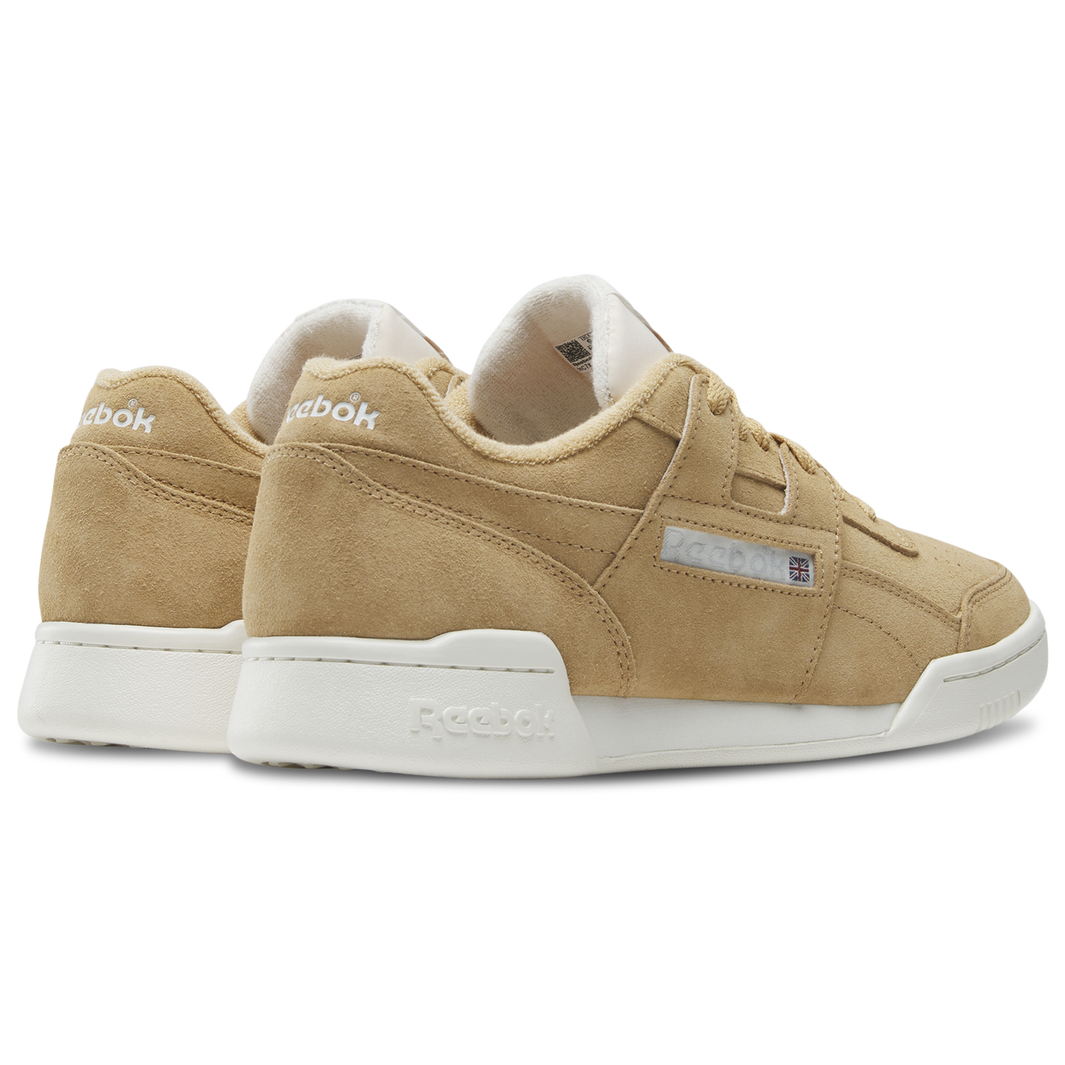 Reebok Workout Plus Suede - Men's - Chalk/Camel