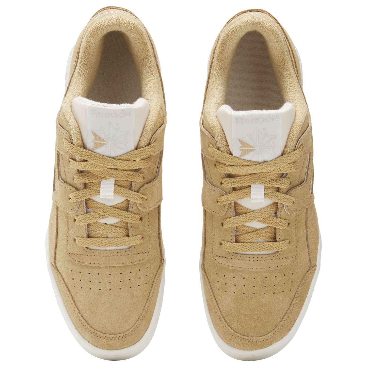 Reebok Workout Plus Suede - Men's - Chalk/Camel